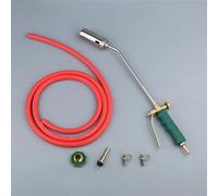 1 chalumeau de soudage à gaz naturel liquéfié à haute température, pistolet à feu, chalumeau en poils de cochon, tête étanche, kit de torche pour barbecue (63, interrupteur unique)