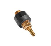 1 chalumeau de soudeur à gaz électrique rapide en acier inoxydable 1 pièce TIG Caractéristiques : robuste et résistant à l'usure, stable et fiable avec 2 types (8 mm)