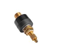 1 chalumeau de soudeur à gaz électrique rapide en acier inoxydable 1 pièce TIG Caractéristiques : robuste et résistant à l'usure, stable et fiable avec 2 types (6 mm)