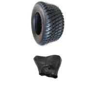 WAVE Pneu pour tracteur à pelouse et chambre à air - 18x9.50-8, 450 x 450 x 240 mm - tubeless, 4PR (4 plis), charge max. de 462 kg