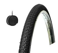 1 chambre à air Noir + 1 pneu pour vélo 26 x 1 1/2 (35 - 584)