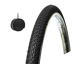1 chambre à air Noir + 1 pneu pour vélo 26 x 1 1/2 (35 - 584)