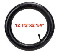 1 chambre air pour scooter 12,5"""" 12 1/2 x 2 1/4 tige de valve coud e 12,5
