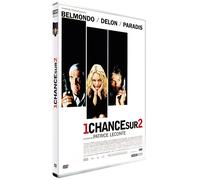 1 Chance sur 2 – Belmondo, Delon, Paradis – DVD – Studiocanal