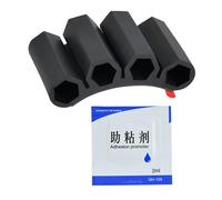 1. Changement rapide de porte-embout avec adhésif haute résistance Power Driver fixation outil poignée fixation de perceuse ergonomique