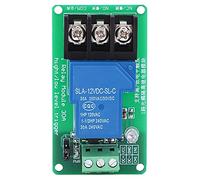 1 Channel Optocoupler Isolation Relay Module Support High Low Level Trigger Switch 30A Suitable Home Automation (12V)
