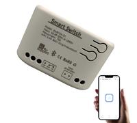 1 channel smart WiFi relay switch module USB 5V/AC85V-250V,support Bluetooth control,eWeLink app remote control,suitable for Alexa Google Home