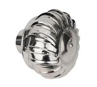 1 Chapeau de cheminée Rotatif en Acier Inoxydable, Couvercle supérieur de Ventilation, hotte d'évacuation d'air, 100/110/150/160/200 mm(160 MM)