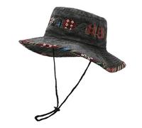 1 chapeau de paille chapeau de pêcheur chapeau de pêcheur chapeau sombrero festival chapeau de randonnée personnalisé style ethnique chapeau de soleil chapeau de soleil tendance rétro chapeau de plage