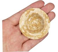 1 chapeau de paille de poupée miniature 1:12 - Mini bonnet tricoté en paille - Accessoire de maison de poupée - Accessoires de bricolage - Chapeaux et accessoires - Chapeaux, masques et accessoires,