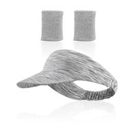 1 Chapeau De Soleil Femme, 1 Bracelet Femme, Chapeau De Course Femme, Chapeau De Tennis Femme, Chapeau De Sport Femme