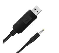 1 chargeur USB compatible avec rasoir Braun 5513, câble de 1 m de long, léger et portable, tension de sortie 2,3 V/0,75 A, câble de charge 5 V compatible avec les rasoirs Braun MGK3010, MGK3020