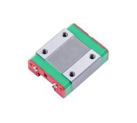 1 chariot/bloc/glissière MGN12H/MGN12C for guide linéaire miniature/rail linéaire MGN12, pièces de châssis d'imprimante 3D, axes XYZ(MGN12C,3pcs)