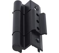 1 charnière de fenêtre en alliage d'aluminium avec vis et charnières