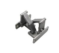 1 charnière de porte en pierre, bouche d'incendie, porte invisible robuste, porte dissimulée, charnière pliante en acier inoxydable, boîte à feu(Less than 50kg)