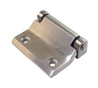 1 charnière de porte robuste en acier inoxydable moulé de précision, charnières d'équipement industriel, accessoires de matériel pour l'industrie industrielle