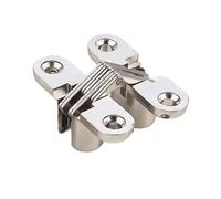 1 charnière invisible dissimulée 8 x 42 mm for porte coulissante, fenêtre, meuble pour armoires, placards(Color2)