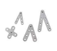 1 charnière pivotante de porte en acier inoxydable, accessoires de quincaillerie for meubles(N3)