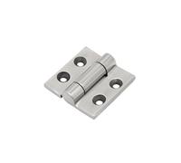 1 charnière pliante plate en acier inoxydable 304 HT064-1-2 for boîte de distribution de miroir solide et épaisse(HT064-1)