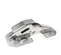 1 charnière pliante universelle en acier froid for porte d'armoire(4-inch hydraulic model)