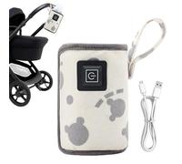 1 chauffe-biberon rapide : chauffe-biberon, chauffe-biberon avec sac isotherme | Chauffe-lait portable USB pour chauffe-lait