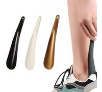 1 chausse-pied, rehausseur de chaussures portable, aide à chaussures de voyage avec trou de suspension pour un rangement facile, accessoires de chaussures
