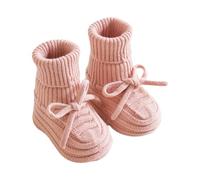 1. Chaussettes thermiques pour bébé en mélange de polyester doux avec semelles antidérapantes pour jeux en intérieur et planchers de bois dur à séchage rapide, a, Taille unique
