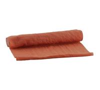 1 Chemin de table Tarlatane Terracotta 28cm x 3m REF/11776 tissu coton et polyester
