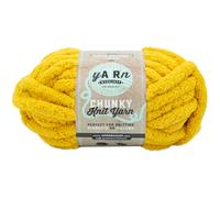 (1 cheveau) Fil Lion Brand 951-158Y AR Workshop Chunky Knit Moutarde