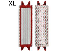 1 chiffon de remplacement pour vadrouille plate en microfibre à tête de vadrouille plate humide et sèche Vileda UltraMax XL