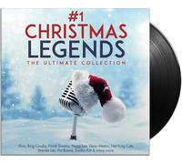 #1 Christmas Legends - The Ultimate Collection (Elvis Presley, Frank Sinatra, Bing Crosby, Brenda Lee, Nat King Cole & More) [LP] [LР]