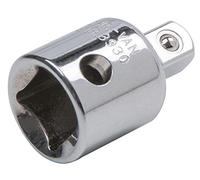 1" CHROMEplus Adaptador reductor, 1" F x 3/4" M