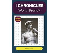 1 Chronicles Word Search: Adam to David