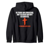 1 Chroniques 22:13 Écriture des versets de la Bible Sweat à Capuche