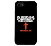 1 Chroniques 29:13 Écriture des versets de la Bible Coque pour iPhone SE (2020) / 7/8
