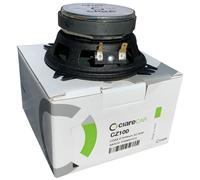 1 CIARE CZ100 Haut-Parleur 2 Voies Coaxial 10 CM 80 Max Watts + 5 Sticker