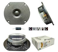 1 CIARE HT200 Tweeter à dôme Driver Noir 60 Watts rms 100 Watt Max 9,00 x 8,00 cm 90 x 80 mm 3,6" x 3,2" impédance 8 ohms 90 DB spl Maison, 1 pièce