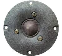 1 CIARE HT259 Tweeter Driver à dôme 4" 10,00 cm 100 mm de diamètre 60 Watt rms 120 Watt impédance Max sensibilité 8 ohm 89 DB Maison Noir, 1 pièce