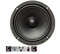 1 CIARE HW159 HW 159 Haut-Parleur woofer 16,50 cm 165 mm 6,5" diamètre 60 Watts rms et 150 Watts Max impédance 8 ohms Suspension en Gomme, 1 pièce + 5 Sticker Cadeau