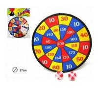 1 cible scratch 27 cm 2 balles special enfant securite jeu d adresse Multicolor G