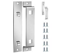 1 Cintre de mangeoires à Oiseaux Set, Support de Fer Robuste sécurisé avec des vis idéales pour l'alimentation Amovible pour Le Nettoyage
