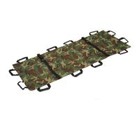 1 civière souple pliable for ambulance médicale d'extérieur for patients pour les hôpitaux, les installations sportives et(Green)