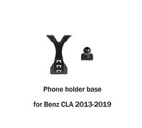 (1,CLA 2013-2019 Base)Gravity Car Phone Holder Mobile Cell Phone Support Mount For Mercedes Benz W117 C117 C118 Cla 2013-2023 Accessories