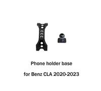 (1,CLA 2020-2023 Base)Gravity Car Phone Holder Mobile Cell Phone Support Mount For Mercedes Benz W117 C117 C118 Cla 2013-2023 Accessories