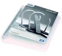 1 Classeur Polyvision Personnalisable. 4 Anneaux Ronds Ø 15 Mm. Dos De 20 Mm.