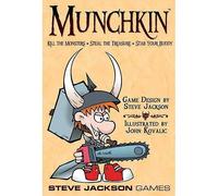 (1, classic) - MUNCHKIN CARD GAME 2010 ED (C: 0-1-2) by Steve Jackson Games NEUF