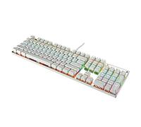 1 Clavier de jeu mécanique remplaçable Commutateurs LED Rétroéclairé Clavier mécanique Esport