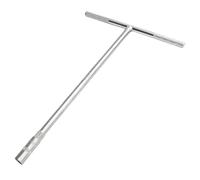 1 clé à douille longue SENRISE 6-19 mm hexagonale en forme de T, argent