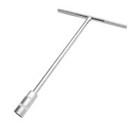 1 clé à douille longue SENRISE 6-19 mm hexagonale en forme de T, argent