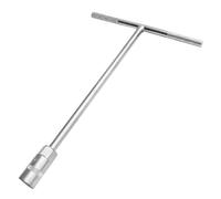 1 clé à douille longue SENRISE 6-19 mm hexagonale en forme de T, argent